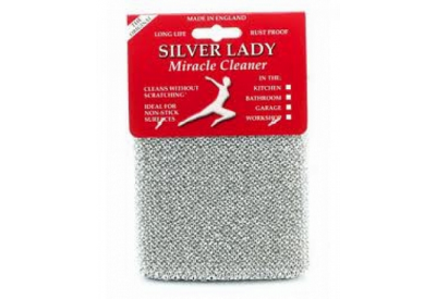 Silver Lady Miracle Cleaner Scourer